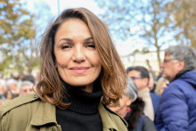 Nadia Farès en 2023