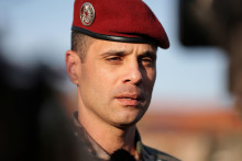 Florian Montorio, du 17e régiment du génie parachutiste de Montauban, a été tué le 18 avril au Liban.