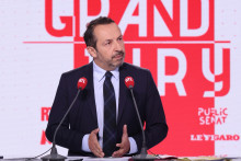 Sébastien Chenu dans "Le Grand jury", le 19 avril 2026