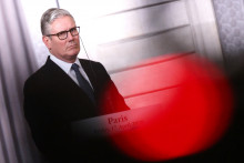 Keir Starmer, Premier ministre britannique, le 17 avril 2026