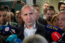 Roumen Radev, le 19 avril 2026