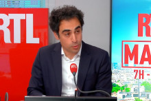 Amir Reza-Tofighi, président de la CPME, sur RTL ce lundi 20 avril.
