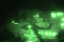 Les États-Unis publient la vidéo de la prise de contrôle d'un cargo iranien