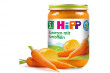 Des pots pour bébés de la marque HiPP font l'objet d'une procédure de rappels en Autriche, en avril 2026 (photo d'illustration).