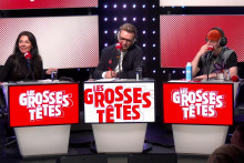 Elena Nagapetyan (à gauche) avec Jeanfi Janssens et GuiHome