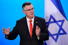 Gideon Saar, ministre des Affaires étrangères israélien.