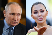 Victoria Bonya, influenceuse russe, fait trembler le Kremlin sur les réseaux sociaux.