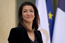 Sabrina Agresti-Roubache, ministre déléguée auprès du ministre du Travail et des Solidarités et du ministre de l'Éducation nationale, chargée de l'Enseignement, et de la Formation professionnels et de l’Apprentissage