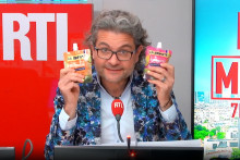 Olivier Dauvers, le 23 avril 2026.