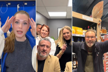 De nombreux salariés deviennent des influenceurs sur les réseaux sociaux pour leurs entreprises en suivant les trends du moment.