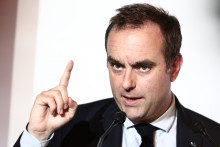 Sébastien Lecornu, le 23 avril 2026
