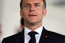 Emmanuel Macron à Chypre, le 23 avril 2026