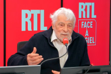 Jacques Weber sur RTL, le 24 avril 2026.