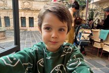 Elio, âgé de quatre ans, atteint d'une leucémie rare