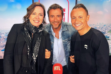 Jade, Bernard Montiel et Eric Dussart