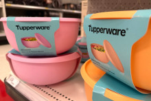 Des produits de la marque Tupperware. (Illustration)