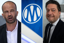 Manuel Bompard et Benoit Payan.