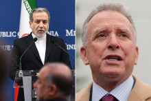 Abbas Araghchi et Steve Witkoff