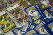 Des cartes Pokemon (Illustration)