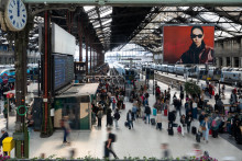 La Gare de Lyon (Illustration)