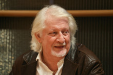 Patrick Sébastien lors de la commission d’enquête sur l’audiovisuel public, le 31 mars 2026