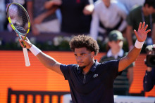 Arthur Fils à l'ATP de Barcelone, le 17 avril 2026