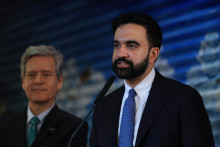 Zohran Mamdani, le 14 avril 2026