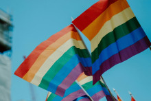 Un drapeau LGBT (illustration)