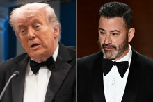 Donald Trump et Jimmy Kimmel