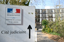 L'entrée de la cité judiciaire de Nancy (Moselle).