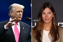 Camille Cerf, ancienne Miss France 2015, a raconté sa rencontre avec Donald Trump.