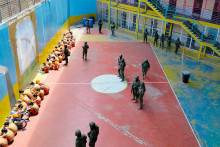 Une prison en Equateur (Illustration)