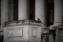 La cour d'Assises de Lyon (illustration).