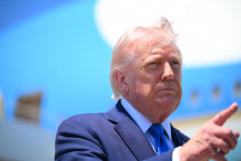 Donald Trump, le 25 avril 2026