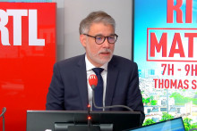 Olivier Faure, le 30 avril 2026 sur RTL