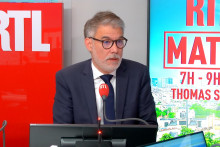 Olivier Faure, le 30 avril 2026 sur RTL