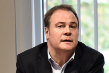 Laurent Degallaix, maire de Valenciennes, le 25 octobre 2018