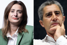 Marine Tondelier et François Ruffin