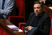 Le député de la France insoumise Thomas Portes à l'Assemblée nationale, le 24 février 2026