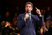 Gabriel Attal, à Paris le 10 février 2026