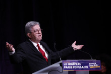 Jean-Luc Mélenchon à Paris, le 9 mars 2026