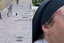 Un homme de 36 ans soupçonné d'avoir violemment agressé une religieuse française à Jérusalem a été arrêté