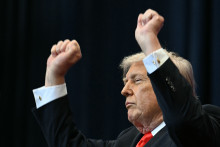 Donald Trump, en Floride le 1er mai 2026