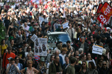 Manifestation à Paris, le 1er mai 2026