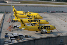 La compagnie Spirit Airlines (illustration)