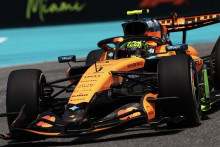 Lando Norris au GP de Miami