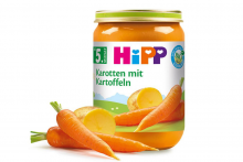 Des pots pour bébés de la marque HiPP font l'objet d'une procédure de rappels en Autriche, en avril 2026 (photo d'illustration).
