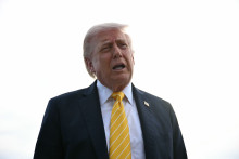 Donald Trump à Palm Beach (Floride), le 2 mai 2026