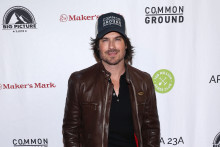 Ian Somerhalder à Washington, le 13 novembre 2023