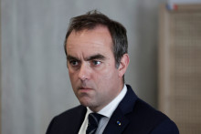 Le Premier ministre Sébastien Lecornu à Paris, le 30 avril 2026